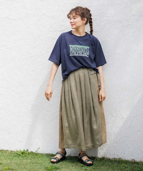 niko and...（ニコアンド）の「オリジナルテープベルトスポーツサンダル（サンダル・レディース・その他1/その他2/ブラック/アイボリー・MEDIUM/LARGE/SMALL）」の15枚目の写真