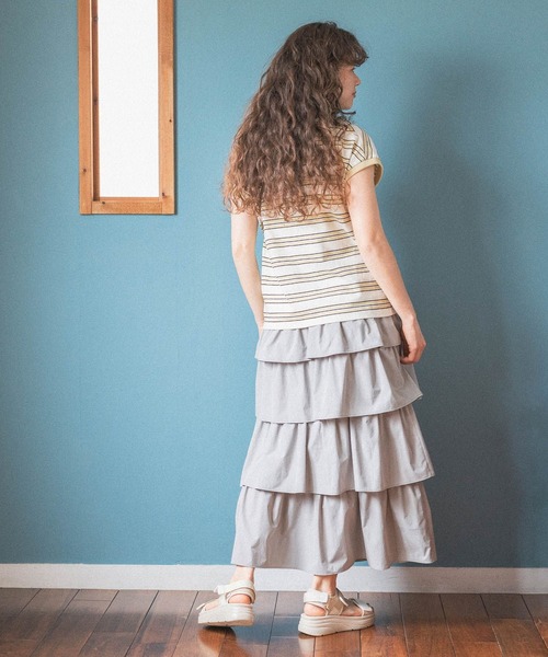 niko and...（ニコアンド）の「オリジナルテープベルトスポーツサンダル（サンダル・レディース・その他1/その他2/ブラック/アイボリー・MEDIUM/LARGE/SMALL）」の19枚目の写真