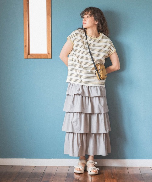 niko and...（ニコアンド）の「オリジナルテープベルトスポーツサンダル（サンダル・レディース・その他1/その他2/ブラック/アイボリー・MEDIUM/LARGE/SMALL）」の20枚目の写真