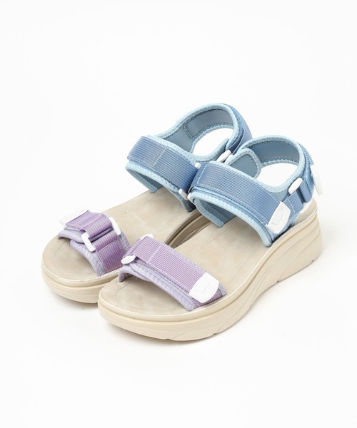 niko and...（ニコアンド）の「オリジナルテープベルトスポーツサンダル（サンダル・レディース・その他1/その他2/ブラック/アイボリー・MEDIUM/LARGE/SMALL）」の21枚目の写真