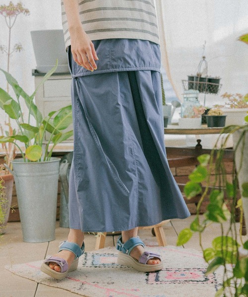 niko and...（ニコアンド）の「オリジナルテープベルトスポーツサンダル（サンダル・レディース・その他1/その他2/ブラック/アイボリー・MEDIUM/LARGE/SMALL）」の16枚目の写真