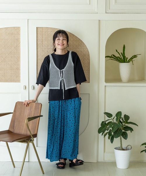 niko and...（ニコアンド）の「オリジナルテープベルトスポーツサンダル（サンダル・レディース・その他1/その他2/ブラック/アイボリー・MEDIUM/LARGE/SMALL）」の5枚目の写真