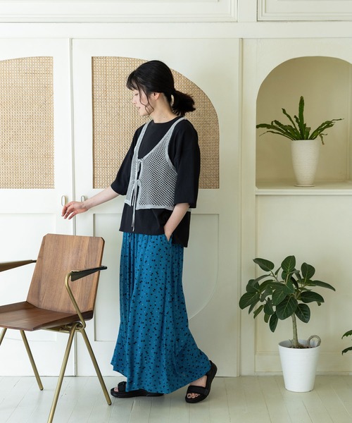 niko and...（ニコアンド）の「オリジナルテープベルトスポーツサンダル（サンダル・レディース・その他1/その他2/ブラック/アイボリー・MEDIUM/LARGE/SMALL）」の6枚目の写真