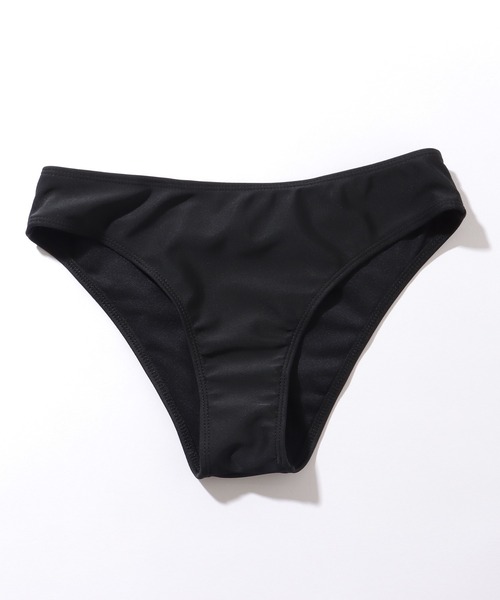 〈CUPSHE〉水着 ブラックビキニセット レースアップ Black ブラック（黒）系 CUPSHE(カップシー) ビキニ(レディース