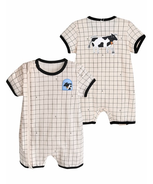 moimoln（モイモルン）の「カウワンポイントカバーオール