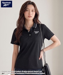 Reebok｜リーボックのポロシャツ（ブラック/黒色系）通販 - ZOZOTOWN