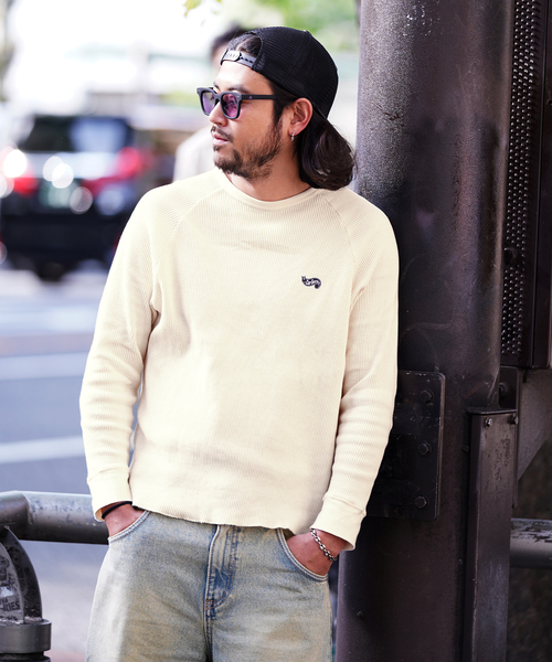 トップス CarService THERMAL LS CarService ×FRUIT OF THE LOOM】2P THERMAL LS（Tシャツ