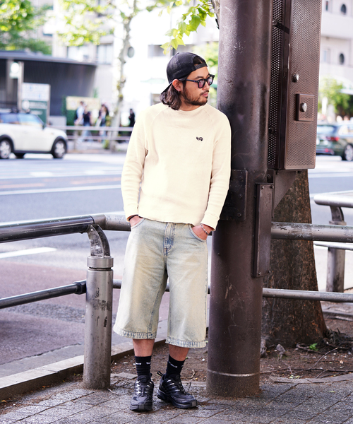 CarService ×FRUIT OF THE LOOM】2P THERMAL LS（Tシャツ