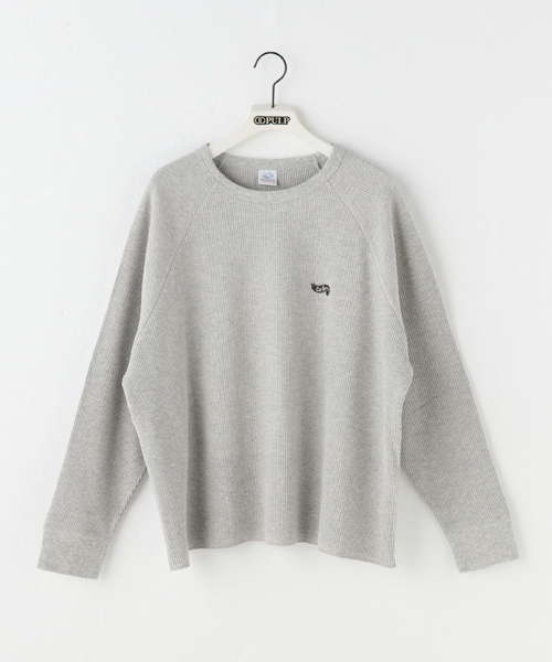 CarService ×FRUIT OF THE LOOM】2P THERMAL LS（Tシャツ
