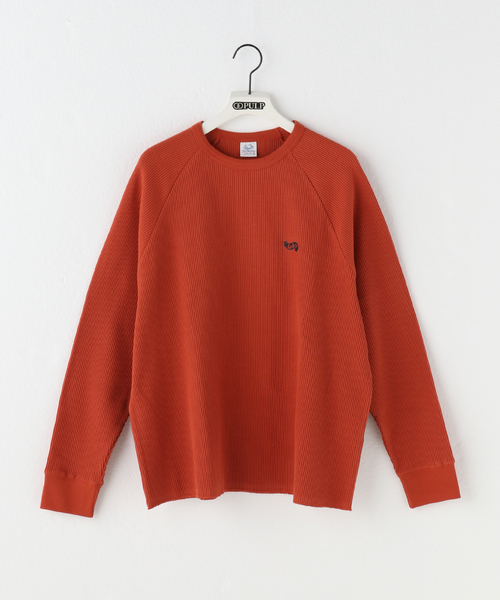 トップス CarService THERMAL LS CarService ×FRUIT OF THE LOOM】2P THERMAL LS（Tシャツ