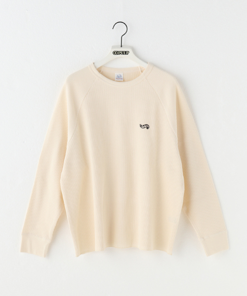 トップス CarService THERMAL LS CarService ×FRUIT OF THE LOOM】2P THERMAL LS（Tシャツ