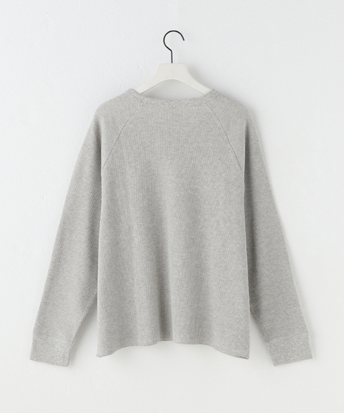 CarService ×FRUIT OF THE LOOM】2P THERMAL LS（Tシャツ