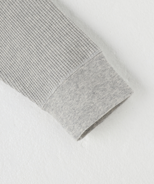 CarService ×FRUIT OF THE LOOM】2P THERMAL LS（Tシャツ