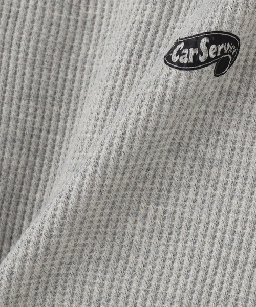 トップス CarService THERMAL LS CarService ×FRUIT OF THE LOOM】2P THERMAL LS（Tシャツ