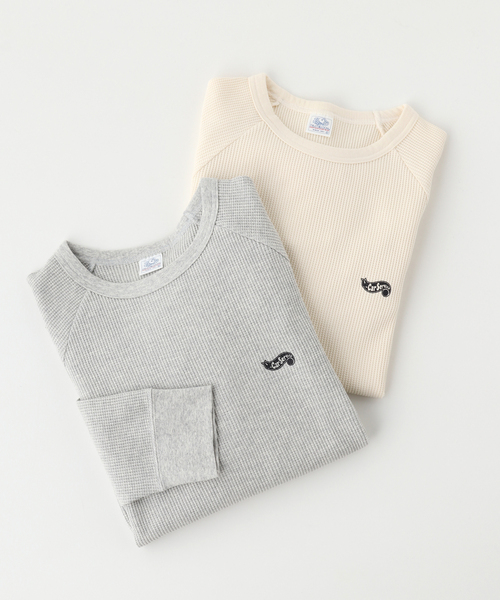 トップス CarService THERMAL LS CarService ×FRUIT OF THE LOOM】2P THERMAL LS（Tシャツ