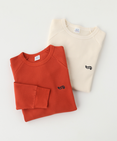 トップス CarService THERMAL LS CarService ×FRUIT OF THE LOOM】2P THERMAL LS（Tシャツ