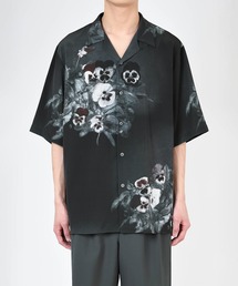 トップス LAD MUSICIAN 24SS PANSY BIG SHIRT (46) LAD MUSICIAN - Pansy Super Big T-Shirt | fakejam