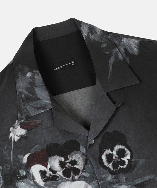 lad musician PANSY SHIRT JACKET シャツ　24ss lad musician PANSY SHIRT JACKET シャツ 24ss（LAD MUSICIAN