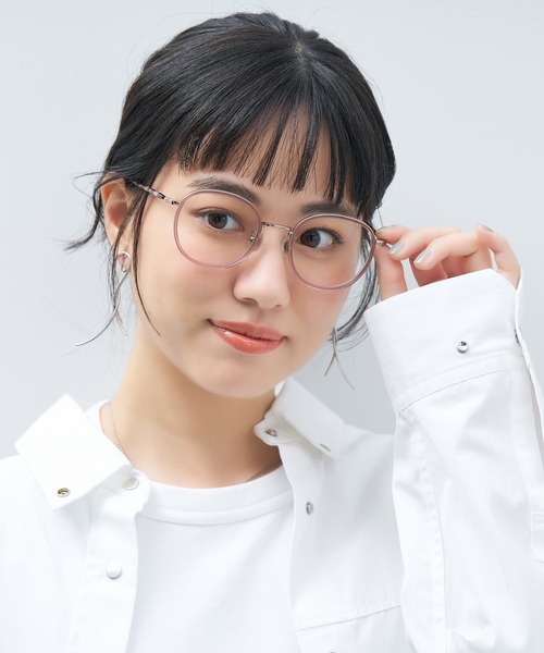 zoff(ゾフ) ボストン型 めがね レディース ファッション雑貨 Zoff（ゾフ） 伊達メガネ メガネ 眼鏡 ボストン型 めがね｜Zoff