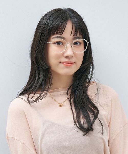 Zoff（ゾフ）の「ボストン型 メガネ｜Zoff｜SUMMER TREND