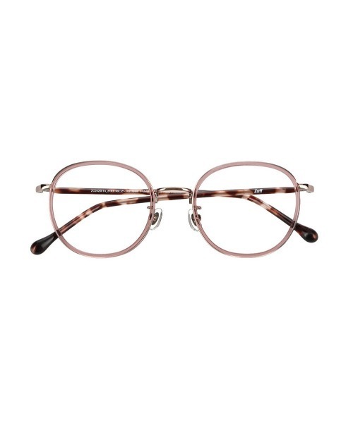 Zoff（ゾフ）の「ボストン型 メガネ｜Zoff｜SUMMER TREND（メガネ