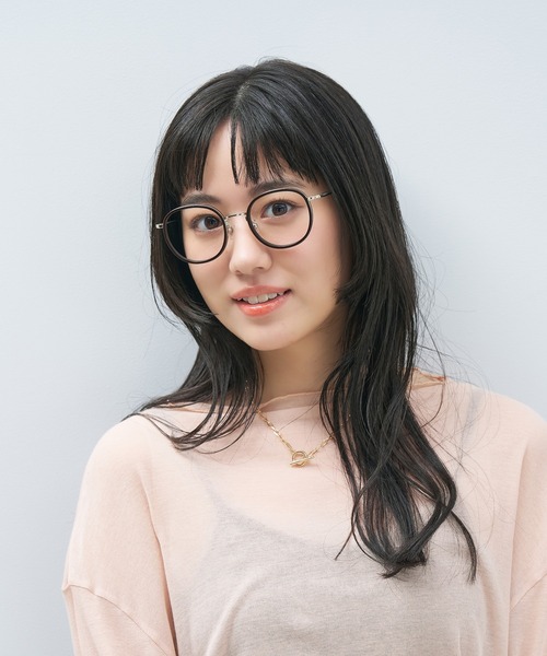 Zoff（ゾフ）の「ボストン型 メガネ｜Zoff｜SUMMER TREND