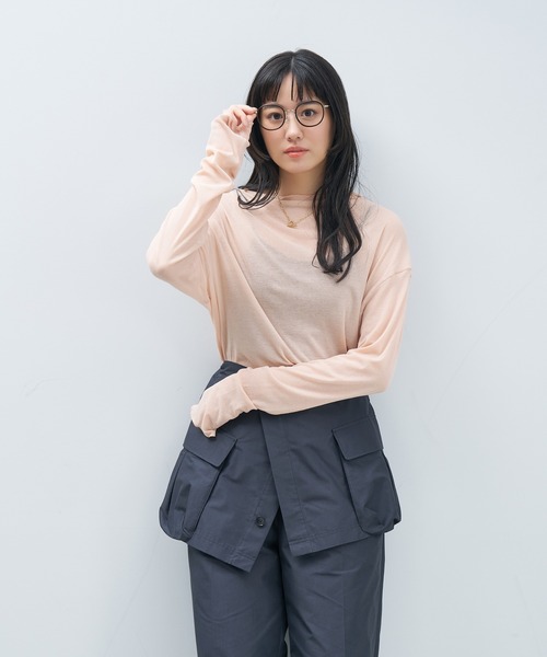 Zoff（ゾフ）の「ボストン型 メガネ｜Zoff｜SUMMER TREND（メガネ