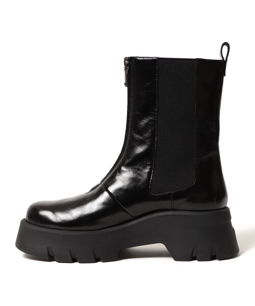 MOHI(モヒ)の「MOHI / フロント ジップ ブーツ(ブーツ)」 - WEAR MOHI(モヒ)の「MOHI / フロント ジップ ブーツ(ブーツ)」 - WEAR
