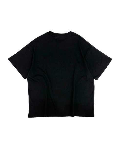 LIBERE（リベーレ）の「『LIBERE REBLE』REBEL GRAPHIC TEE（Tシャツ/カットソー・メンズ・ブラック・LARGE/MEDIUM/SMALL）」の8枚目の写真