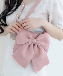 DearMyLoveMillor（ディアマイラブミラー）の「スエードリュバンバッグ（ボストンバッグ）」