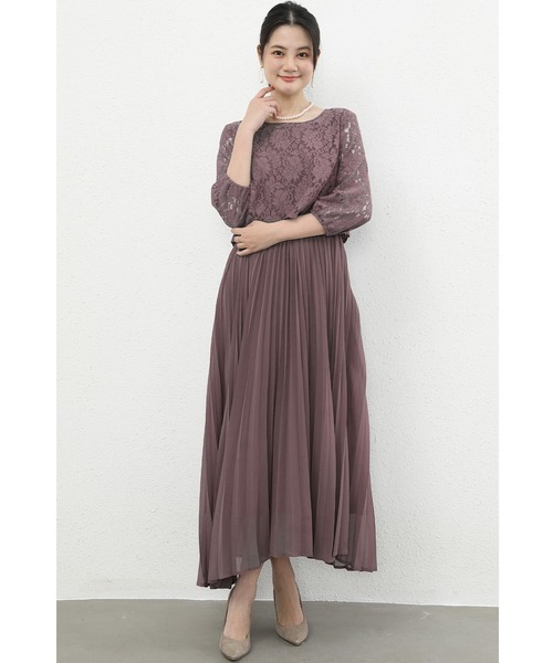 セール】ドレス 結婚式 お呼ばれ パーティードレス フォーマル