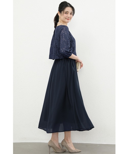 オケージョンドレス　結婚式　お呼ばれ ドレス 結婚式 オケージョン ワンピース オケージョンドレス