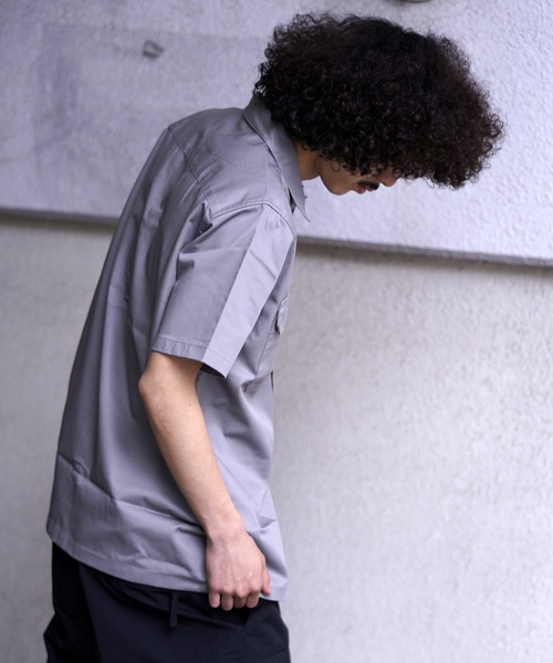 Carhartt WIP(カーハートダブリューアイピー)の「【CARHARTT WIP / カーハート ダブリューアイピー】SS MASTER SHIRT(シャツ/ブラウス・メンズ・ブラック/カーキ・MEDIUM/LARGE)」の20枚目の写真