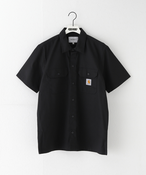Carhartt WIP(カーハートダブリューアイピー)の「【CARHARTT WIP / カーハート ダブリューアイピー】SS MASTER SHIRT(シャツ/ブラウス・メンズ・ブラック/カーキ・MEDIUM/LARGE)」の22枚目の写真