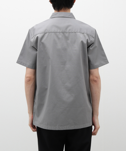Carhartt WIP(カーハートダブリューアイピー)の「【CARHARTT WIP / カーハート ダブリューアイピー】SS MASTER SHIRT(シャツ/ブラウス・メンズ・ブラック/カーキ・MEDIUM/LARGE)」の7枚目の写真