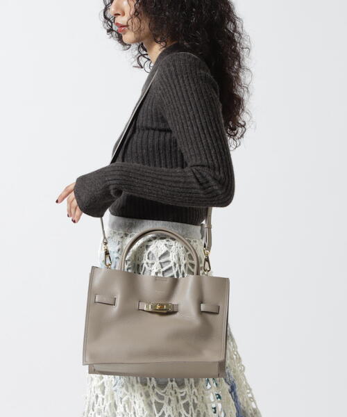 VIOLAd'ORO (ヴィオラドーロ) TRERO/V-1496/イタリアンWフェイスレザー