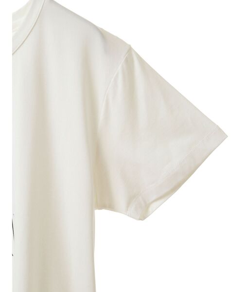 YECCA VECCA（イェッカヴェッカ）の「ロゴTee（Tシャツ/カットソー・レディース・オフホワイト/シルバー/ネイビー・FREE）」の19枚目の写真