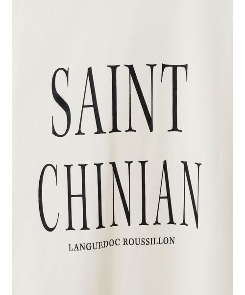 YECCA VECCA（イェッカヴェッカ）の「ロゴTee（Tシャツ/カットソー・レディース・オフホワイト/シルバー/ネイビー・FREE）」の21枚目の写真