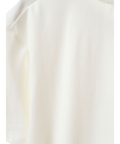 YECCA VECCA（イェッカヴェッカ）の「ロゴTee（Tシャツ/カットソー・レディース・オフホワイト/シルバー/ネイビー・FREE）」の22枚目の写真