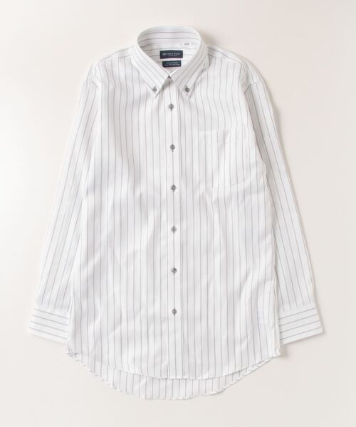 形態安定ノーアイロン ボタンダウン 長袖ビジネスワイシャツ（ビジネスシャツ）｜TOKYO SHIRTS（トウキョウシャツ）