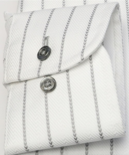 形態安定ノーアイロン ボタンダウン 長袖ビジネスワイシャツ（ビジネスシャツ）｜TOKYO SHIRTS（トウキョウシャツ）