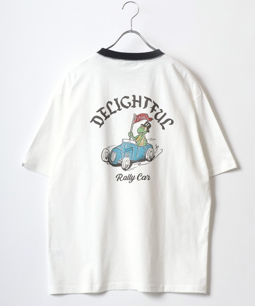 PERSONSOUL ヴィンテージ Tシャツ 半袖 レトロ Protect T-Shirt PERSONSOUL ヴィンテージ Tシャツ 半袖 レトロ Protect T-Shirt