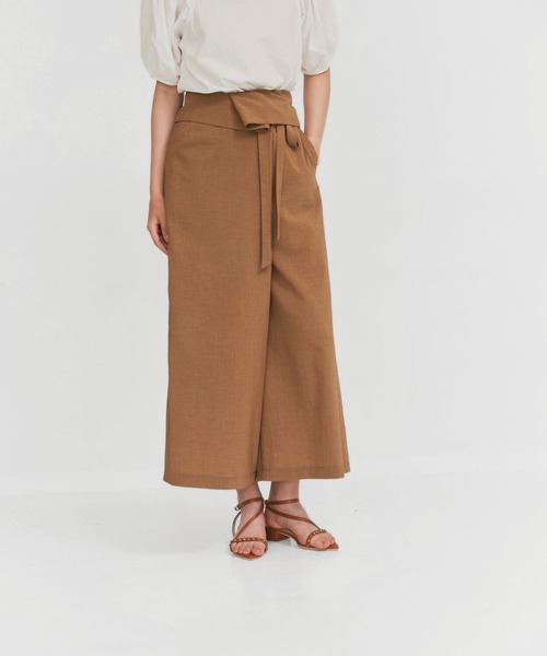 Bijou narrow flat sandals（サンダル）｜mirem（ミレム）