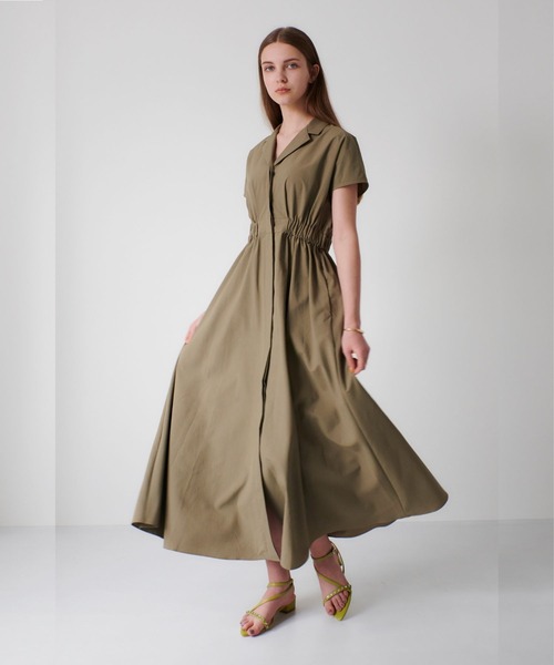 Bijou narrow flat sandals（サンダル）｜mirem（ミレム）