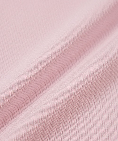 ADAM ET ROPE'（アダムエロペ）の「【環境配慮・洗える】クールタッチショートニットTシャツ（Tシャツ/カットソー・レディース・ホワイト/ブラック/ピンク系その他2・FREE）」の17枚目の写真