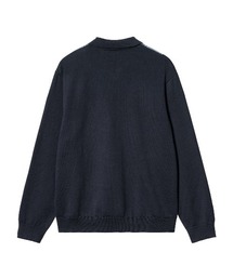 トップス Carhartt WIP L/S KENDRICK POLO black M Kendrick Long Sleeve Polo