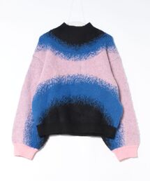 Desigual | GRADIENTMAITREPIERRE ヘビーゲージプルオーバー(ニット/セーター)