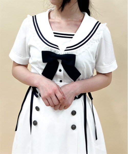 axes femme POETIQUE（アクシーズファムポエティック）の「リボン付