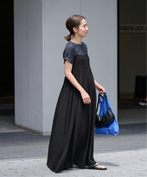 FRAMeWORK（フレームワーク）の「≪追加≫ベアトップキャミソールワンピース2（ワンピース・レディース・ブラック・36/38）」の20枚目の写真