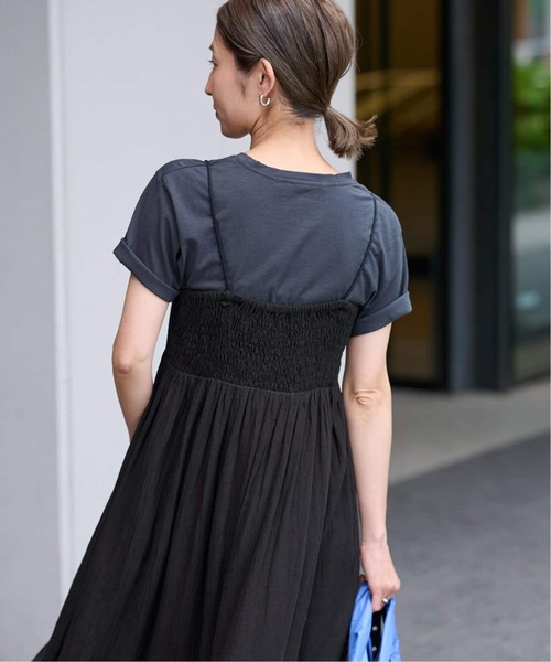 FRAMeWORK（フレームワーク）の「≪追加≫ベアトップキャミソールワンピース2（ワンピース・レディース・ブラック・36/38）」の16枚目の写真